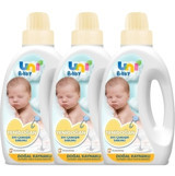 Uni Baby Yenidoğan 3x1500 ml Sıvı Çamaşır Sabunu