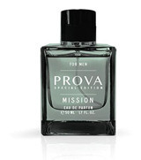 Prova Special Edition Mission Aromatik Odunsu Koku EDP Erkek Parfümü 50 ml
