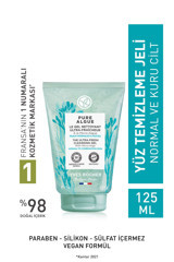 Yves Rocher Pure Algue Normal ve Kuru Ciltler İçin Yüz Temizleme Jeli 125 ml