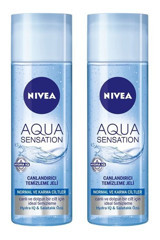 Nivea Aqua Sensation Canlandırıcı Normal ve Karma Ciltler İçin Yüz Temizleme Jeli 2x200 ml