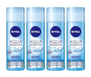 Nivea Aqua Sensation Canlandırıcı Normal ve Karma Ciltler İçin Yüz Temizleme Jeli 4x200 ml