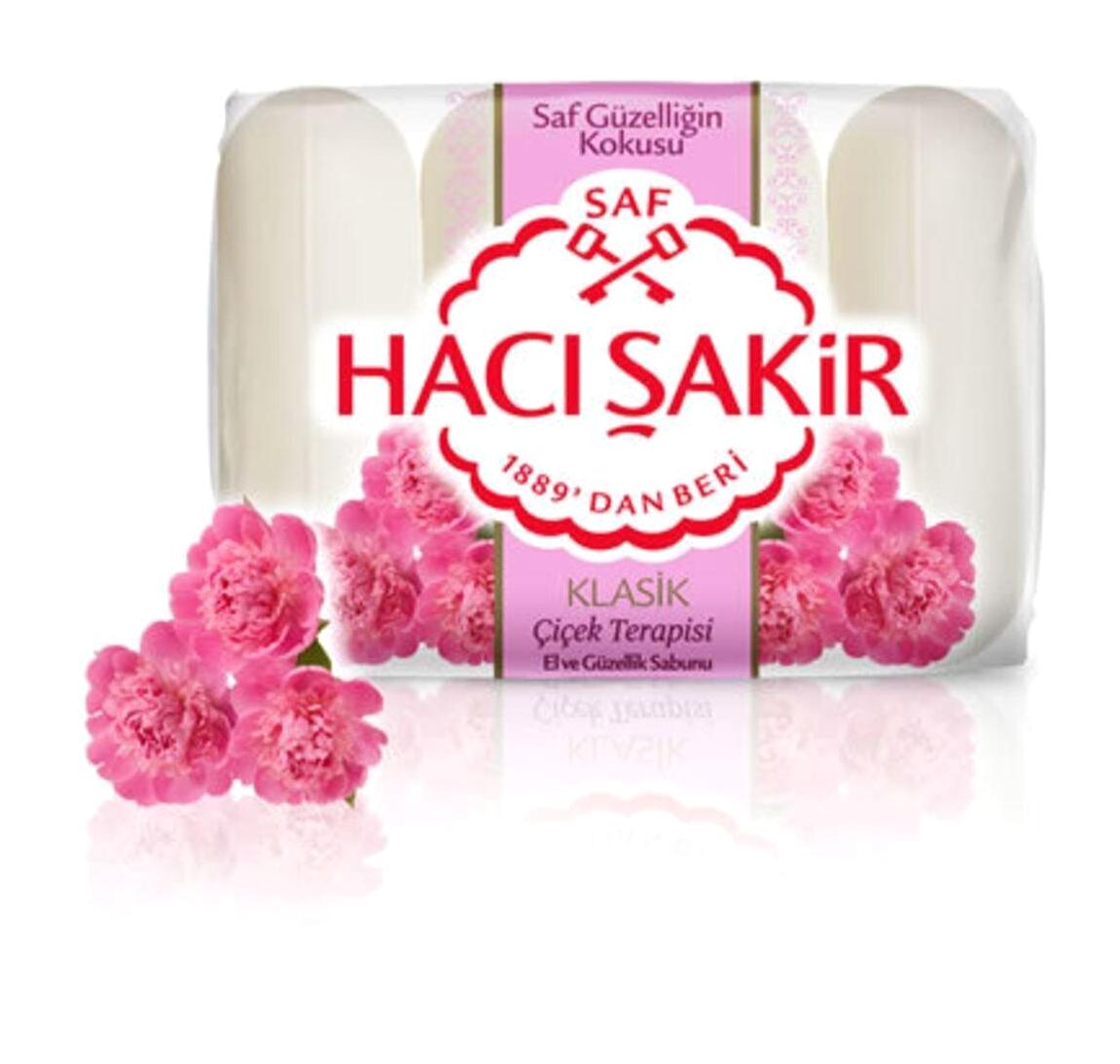 Hacı Şakir Güzellik Çiçek Sabun 96x70 gr