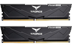 Team T-Force Vulcan FLBD516G5600HC40BDC0116 Black 16 GB DDR5 2x8 5600 Mhz Ram