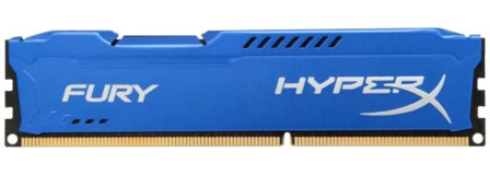 Kingston HX316C10F/8 HyperX Fury 8 GB DDR3 1x8 1600 Mhz Ram