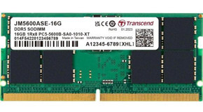 Transcend JM5600ASE-16G 16 GB DDR5 1x16 5600 Mhz Ram