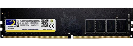 Twinmos MDD416GB3200D 16 GB DDR4 1x16 3200 Mhz