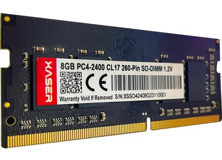 Xaser XS24S17S8/8 8 GB DDR4 1x8 2400 Mhz Ram