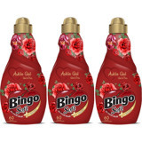 Bingo Soft Konsantre Aşkla Gül 60 Yıkama Yumuşatıcı 3x1.44 lt