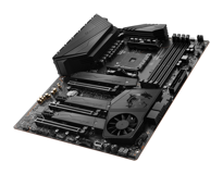 MSI X570 UNIFY X570 AM4 Soket DDR4 4600 Mhz PCIe 4.0 Wi-Fi Overclock Mining ATX Masaüstü Bilgisayar AMD Uyumlu Anakart