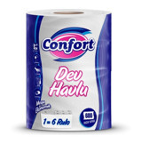 Confort 2 Katlı Tekli Rulo Kağıt Havlu