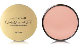 Max Factor Creme Puff 81 Truly Fair Tüm Ciltler İçin Yağsız Mat Kompakt Pudra Orta