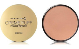 Max Factor Creme Puff 5 Translucent Tüm Ciltler İçin Yağsız Mat Kompakt Pudra