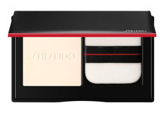 Shiseido Synchro Skin Self Refreshing Silk Pressed Tüm Ciltler İçin Mat Kompakt Pudra Açık