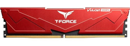 Team T-Force Vulcan Red FLRD516G6000HC38A01 16 GB DDR5 1x16 6000 Mhz Ram