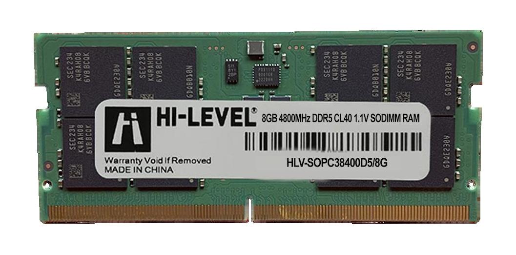 Hi-level HLV-SOPC38400D5/8G 8 GB DDR5 1x8 4800 Mhz Ram