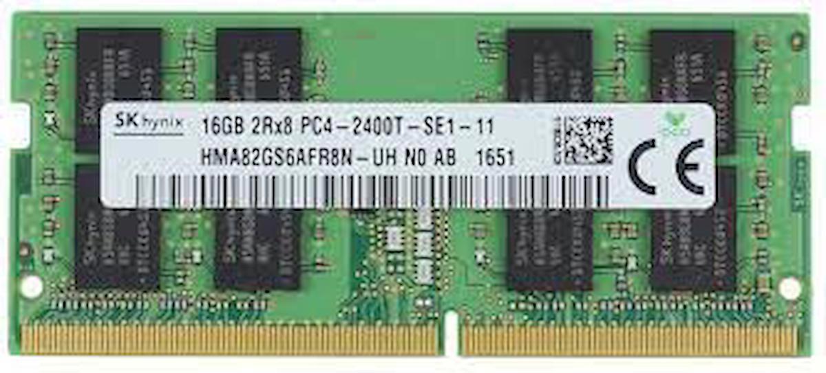 Sk Hynix HMA82GS6AFR8N-UH 16 GB DDR4 1x16 2400 Mhz Ram