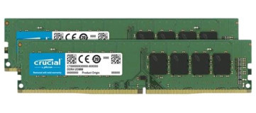 Crucial CT2K32G4DFD832A 64 GB DDR4 2x32 3200 Mhz Ram