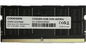 Codegen CDG-NBD538400/32G 32 GB DDR5 1x32 4800 Mhz Ram