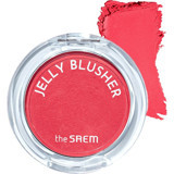 The Saem Jelly Pk02 Scarlet Pink Işıltılı Jel Allık