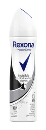 Rexona Invisible Pudrasız Ter Önleyici Antiperspirant Sprey Kadın Deodorant 150 ml