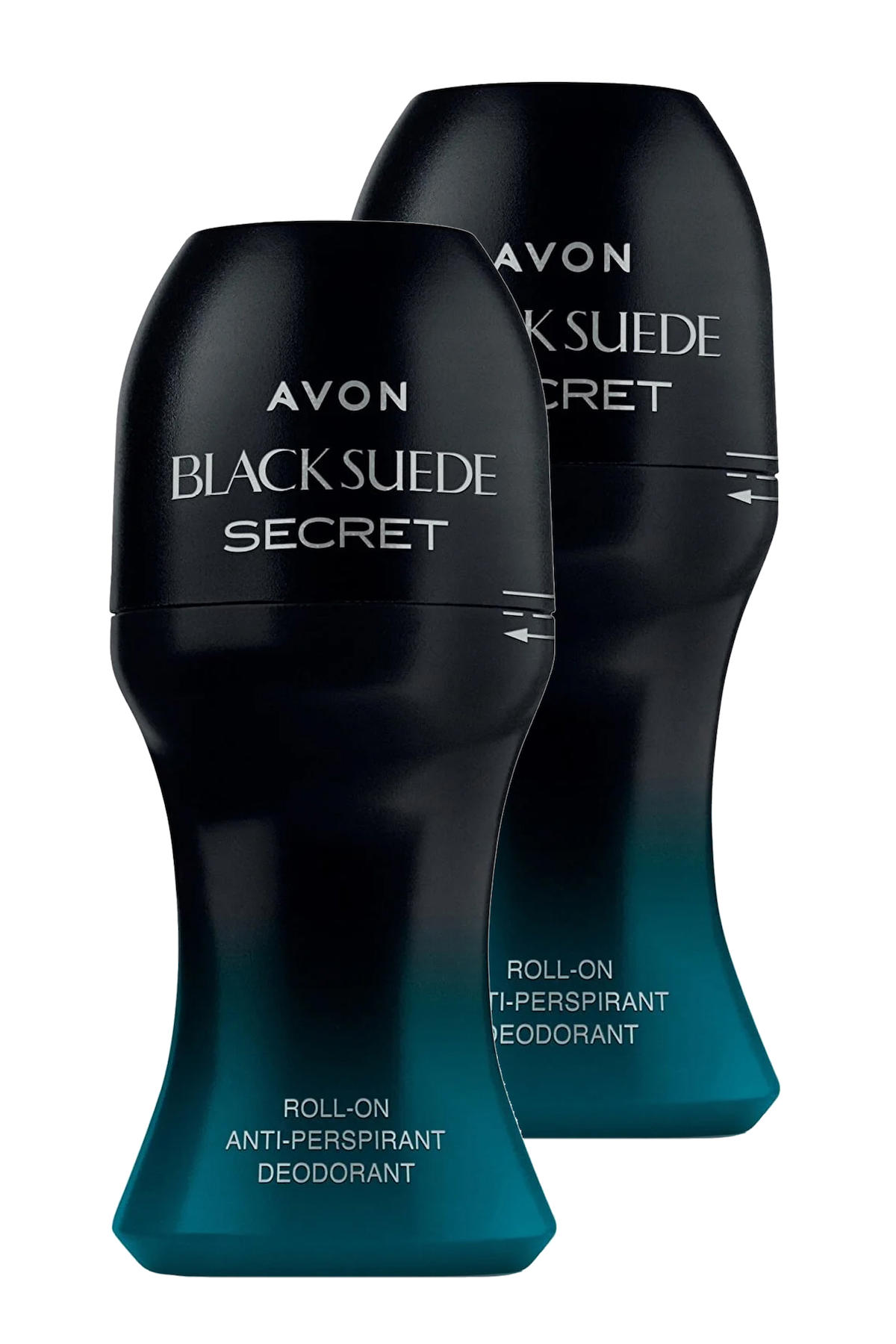 Avon Black Suede Secret Ter Önleyici Antiperspirant Roll-On Erkek Deodorant 2x50 ml