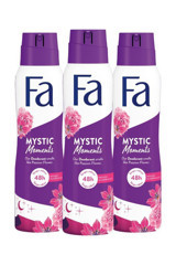 Fa Mystic Moments Pudralı Ter Önleyici Antiperspirant Sprey Kadın Deodorant 3x150 ml