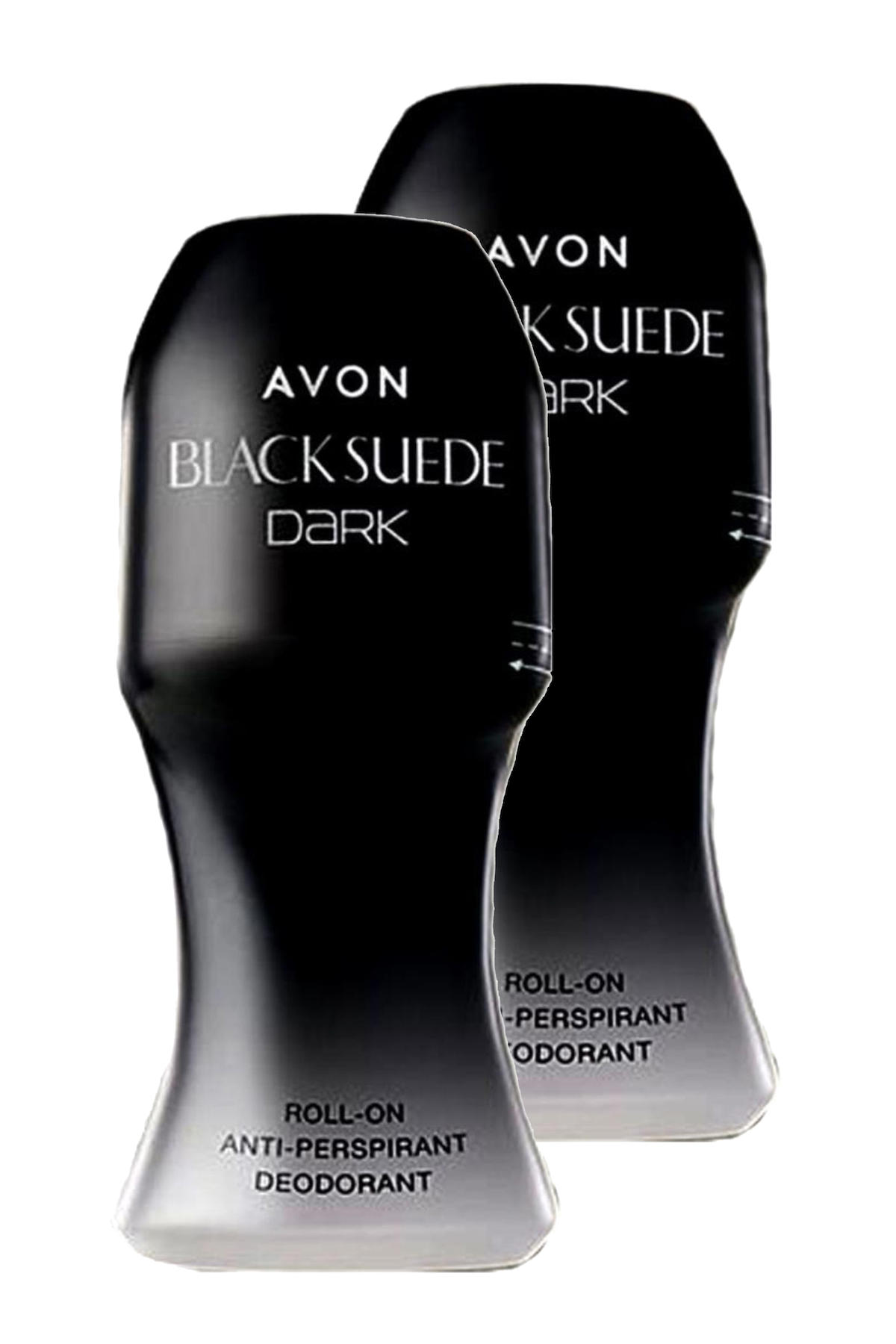 Avon Black Suede Dark Ter Önleyici Antiperspirant Roll-On Erkek Deodorant 2x50 ml