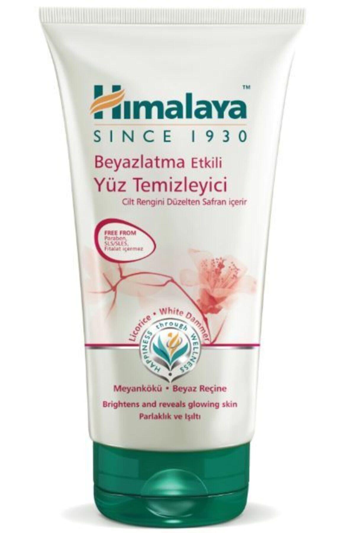 Himalaya Beyazlatma Etkili Tüm Ciltler İçin Yüz Temizleme Jeli 150 ml