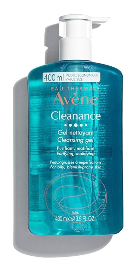 Avene Cleanance Yağlı ve Karma Ciltler İçin Yüz Temizleme Jeli 400 ml
