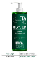 Herbal Scıence Milky Jelly Yağlı Ciltler İçin Yüz Temizleme Jeli 150 ml