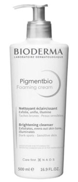 Bioderma Pigmentbio Foaming Hassas Ciltler İçin Yüz Temizleyici Krem 500 ml