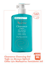 Avene Cleanance Cleansing Akneli ve Yağlı Ciltler İçin Yüz Temizleme Jeli 400 ml