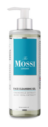 The Mossi London Face Cleansing Tüm Ciltler İçin Yüz Temizleme Jeli 250 ml