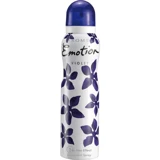 Emotion Violet Sprey Kadın Deodorant 4x150 ml