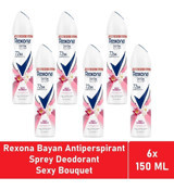 Rexona Sexy Bouquet Sprey Kadın Deodorant 6x150 ml
