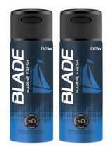 Blade Marine Fresh Sprey Erkek Deodorant 2x150 ml