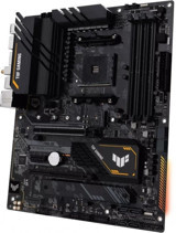 Asus Tuf Gaming X570-Pro Wifi X570 AM4 Soket DDR4 5100 Mhz PCIe 4.0 Wi-Fi Overclock ATX Gaming AMD Uyumlu Anakart