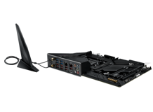 Asus Rog Crosshair VIII Dark Hero x570 AM4 Soket DDR4 5100 Mhz PCIe 4.0 Wi-Fi Overclock ATX Gaming AMD Uyumlu Anakart