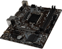 MSI H310M Pro-VD Plus H310 LGA 1151 Soket DDR4 2666 Mhz Micro ATX Masaüstü Bilgisayar Intel Uyumlu Anakart