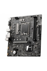MSI H610 M H610M LGA 1700P Soket DDR4 3200 Mhz Micro ATX Masaüstü Bilgisayar Intel Uyumlu Anakart