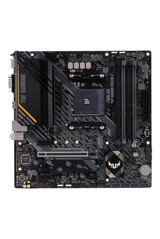 Asus Tuf Gaming B550M-E B550 AM4 Soket DDR4 4800 Mhz PCIe 4.0 Overclock Micro ATX Masaüstü Bilgisayar AMD Uyumlu Anakart