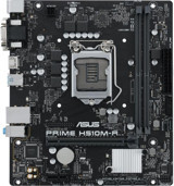Asus Prime H510M-R-SI H510 LGA 1200 Soket DDR4 3200 Mhz PCIe 4.0 Micro ATX Masaüstü Bilgisayar Intel Uyumlu Anakart