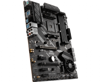 MSI X570-A Pro X570 AM4 Soket DDR4 4400 Mhz PCIe 4.0 Overclock ATX Masaüstü Bilgisayar AMD Uyumlu Anakart