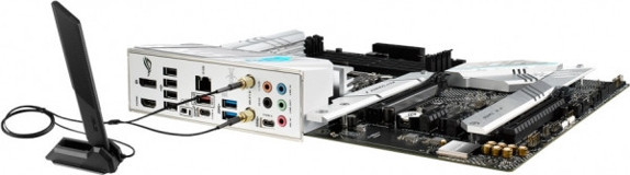 Asus Rog Strix B660-A Gaming B660 LGA 1700 Soket DDR4 5333 Mhz PCIe 4.0 Wi-Fi Overclock ATX Gaming Intel Uyumlu Anakart