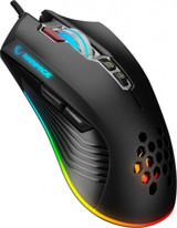 Rampage Smx-r75 Striker RGB Yatay Makrolu Kablolu Siyah Optik Gaming Mouse