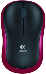 Logitech M185 Yatay Kablosuz Siyah Optik Mouse