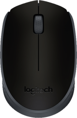 Logıtech M171 Yatay Kablosuz Siyah Optik Mouse