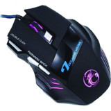 İmice X7 Yatay Kablolu Siyah Optik Gaming Mouse