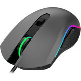 Rampage SMX-R70 Blaze RGB Yatay Makrolu Kablolu Gri Optik Gaming Mouse