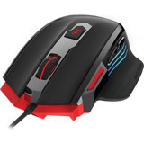 Rampage SMX-R17 X-Rapier Yatay Kablolu Siyah Optik Gaming Mouse